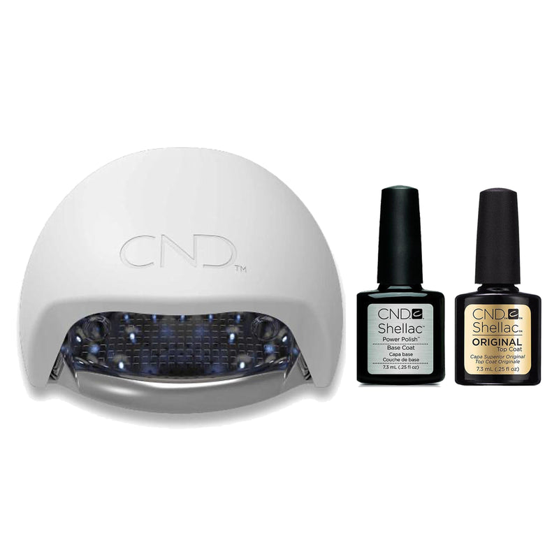 CND Gel & Lamp Basic Kit