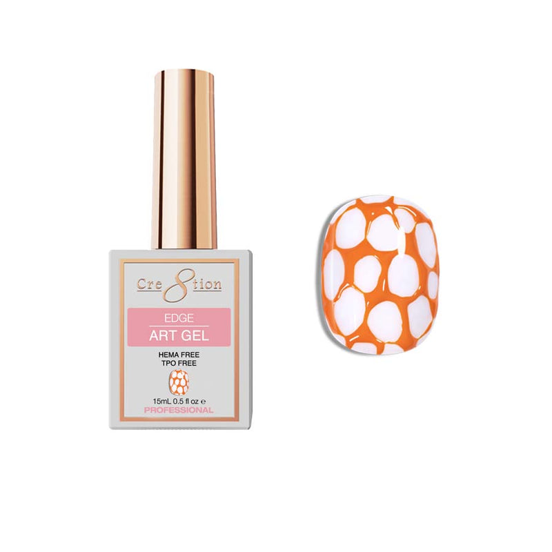 Cre8tion The Edge Art Gel Orange 0.5oz