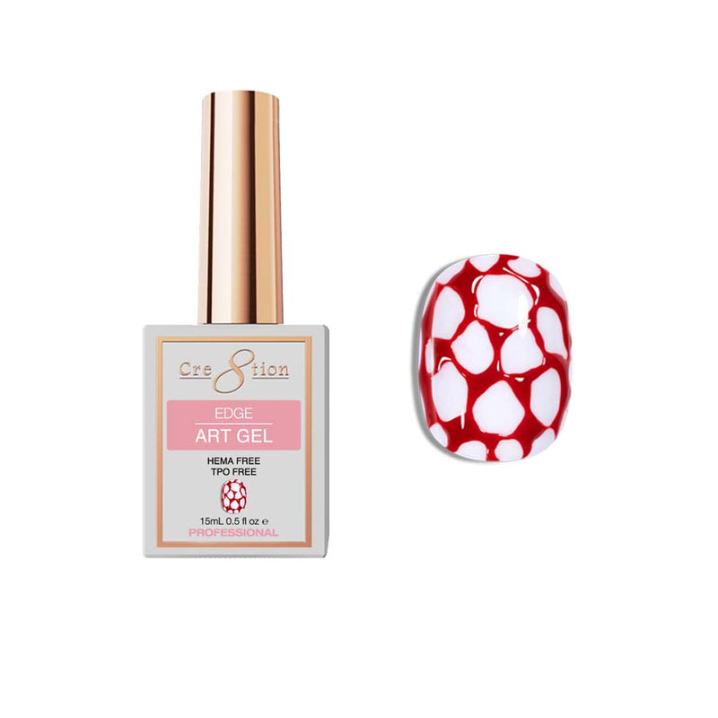 Cre8tion The Edge Art Gel Red 0.5oz