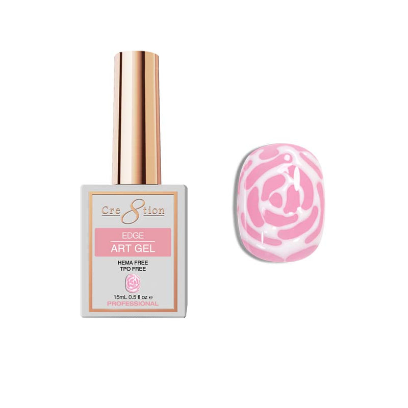 Cre8tion The Edge  Art Gel White 0.5oz