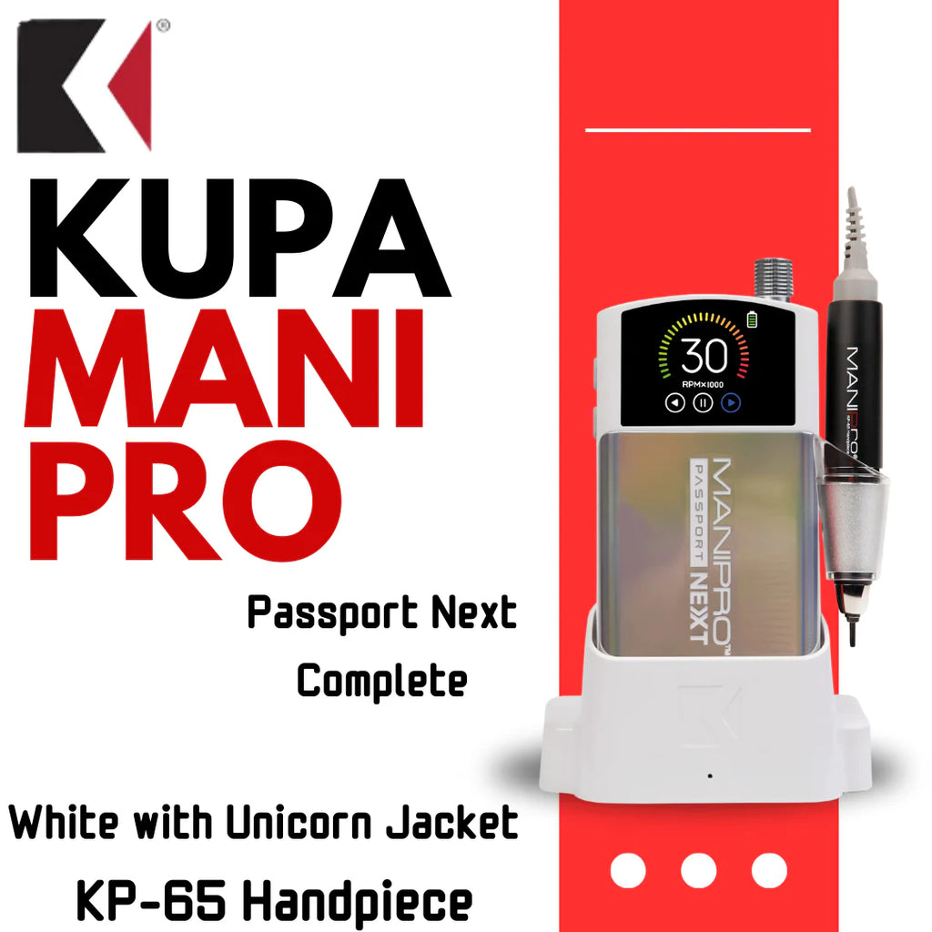 Kupa - MP Passport Next Complete White