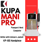 Kupa Mani-Pro Passport Next Complete - White with Unicorn Jacket