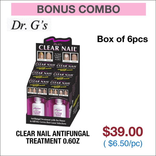 Dr. G's, Clear Nail Antifungal Treatment, 6oz