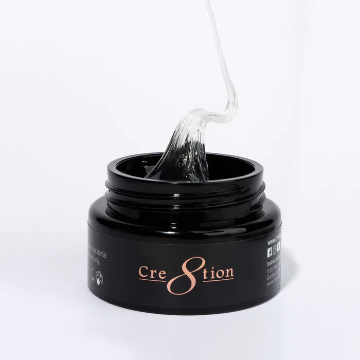 Cre8tion Gummy Gel in Jar 30ml Clear