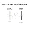 Cre8tion - Buffer Nail Filing Bit - 3/32”