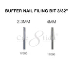 Cre8tion - Buffer Nail Filing Bit - 3/32”