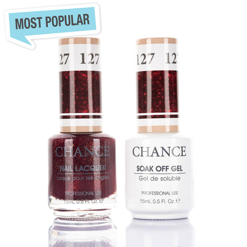 Chance Gel/Lacquer Duo 127