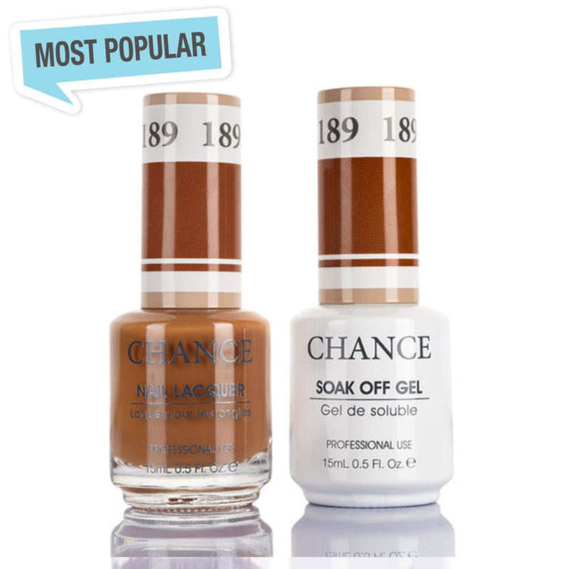 Chance Gel/Lacquer Duo 189