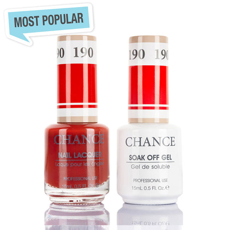 Chance Gel/Lacquer Duo 190