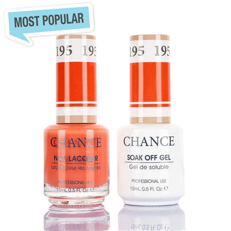 Chance Gel/Lacquer Duo 195