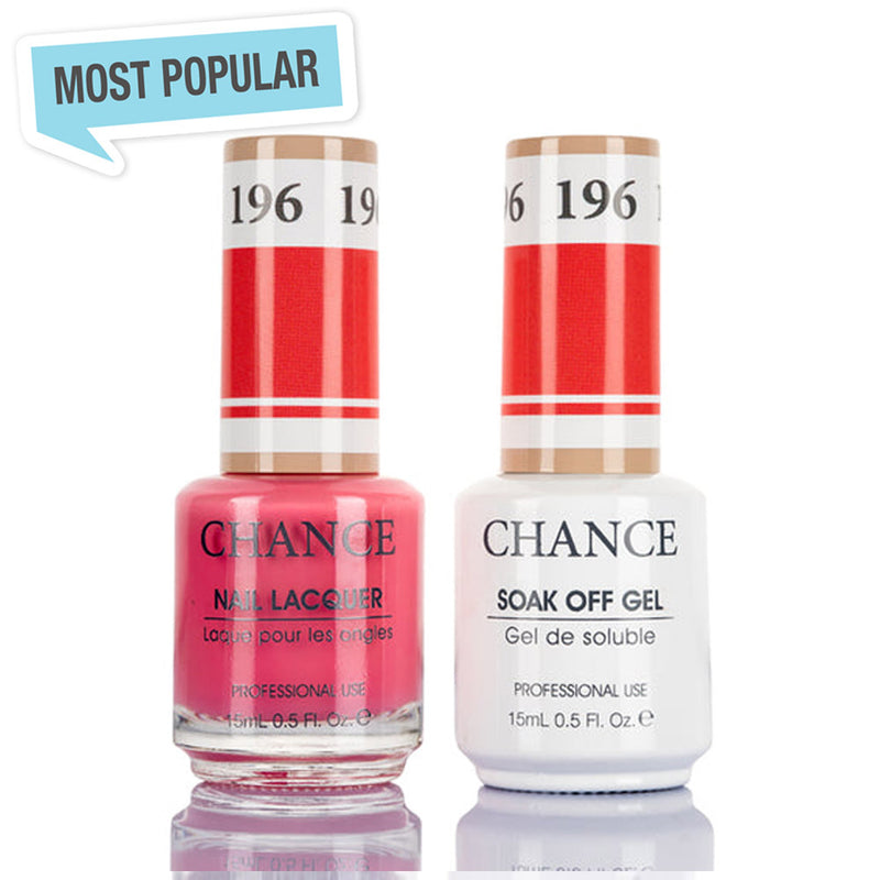 Chance Gel/Lacquer Duo 196