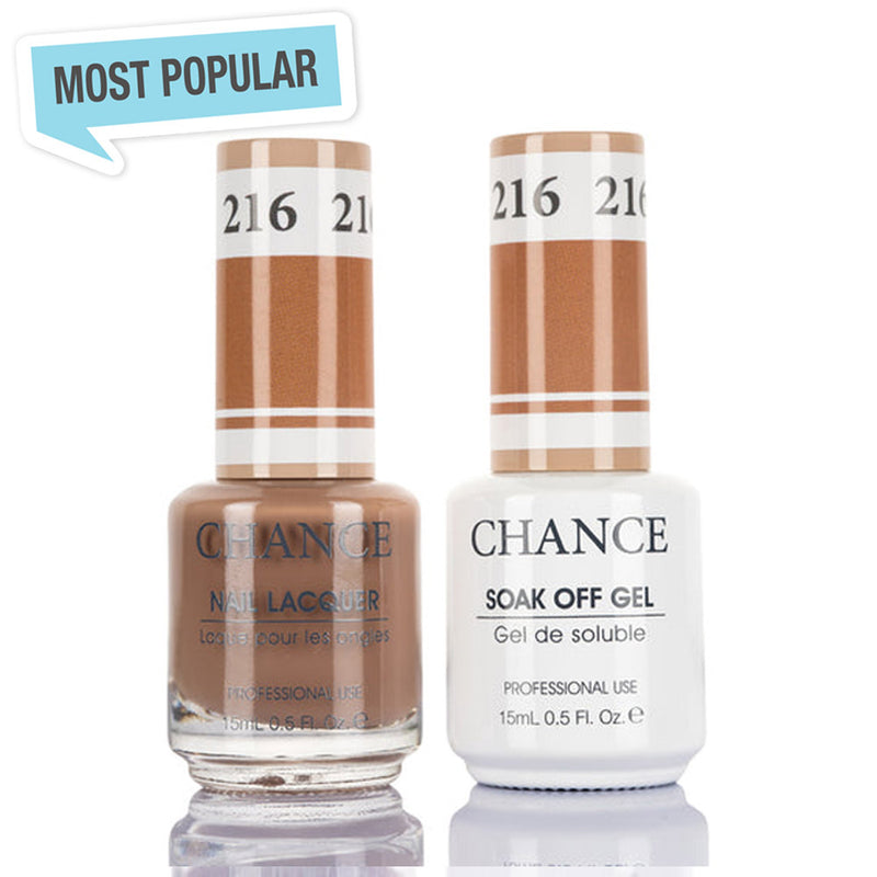 Chance Gel/Lacquer Duo 216