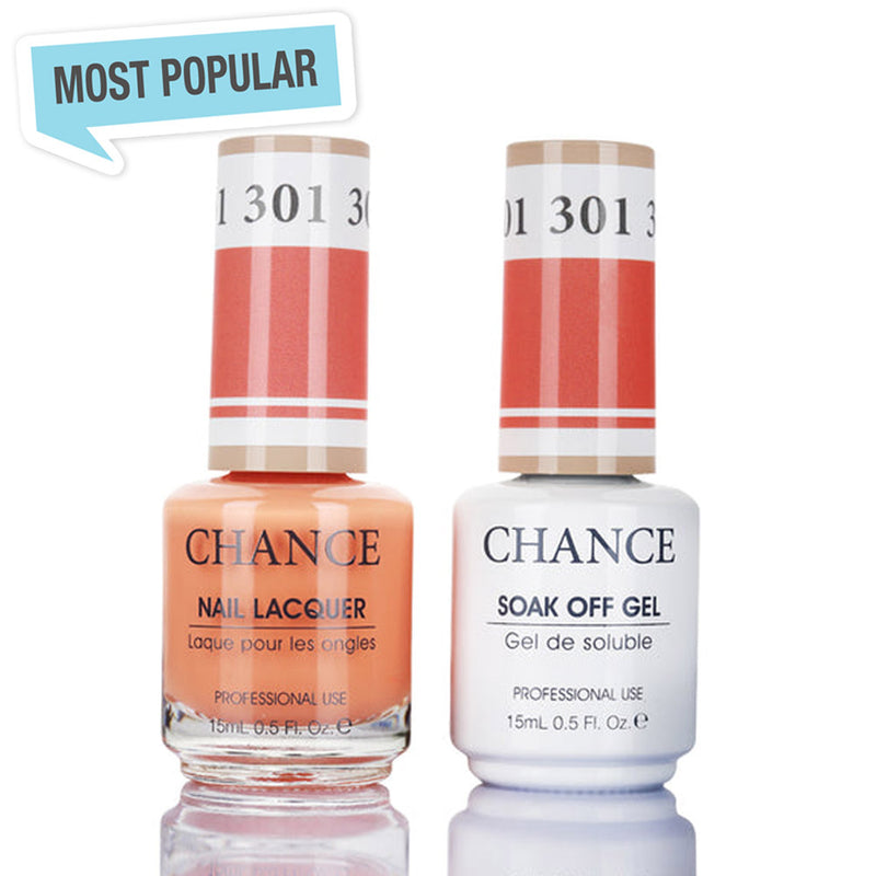 Chance Gel/Lacquer Duo 301