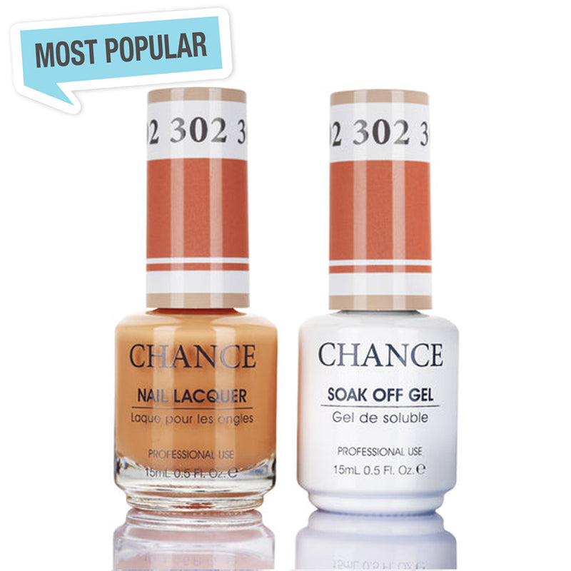 Chance Gel/Lacquer Duo 302