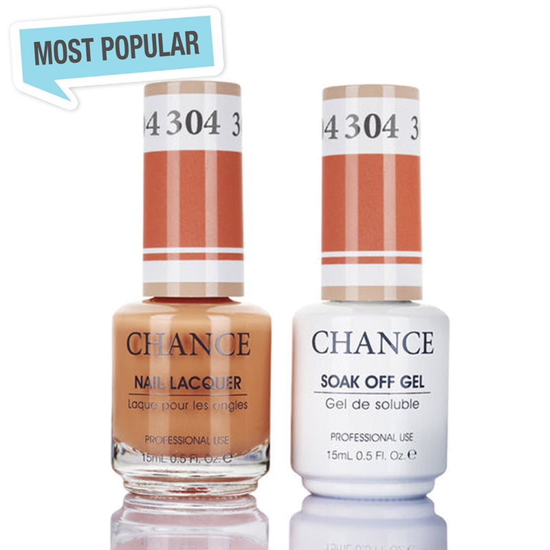 Chance Gel/Lacquer Duo 304