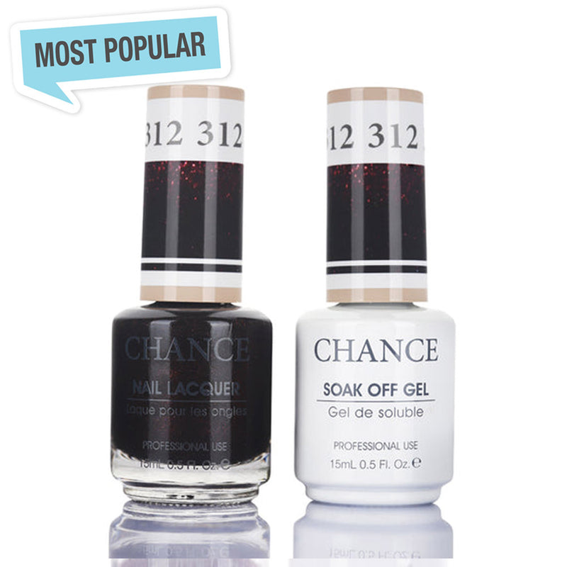 Chance Gel/Lacquer Duo 312