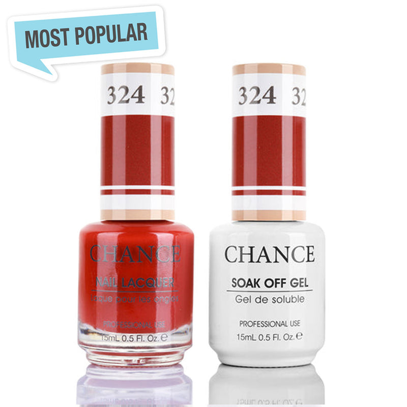Chance Gel/Lacquer Duo 324
