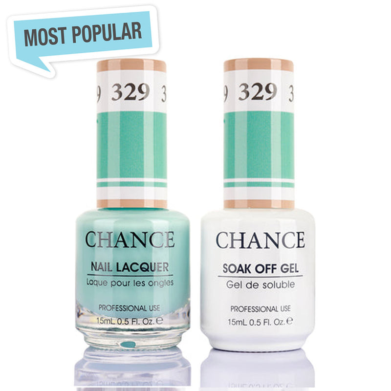 Chance Gel/Lacquer Duo 329