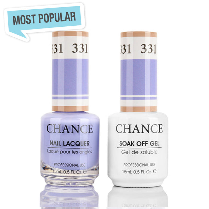 Chance Gel/Lacquer Duo 331