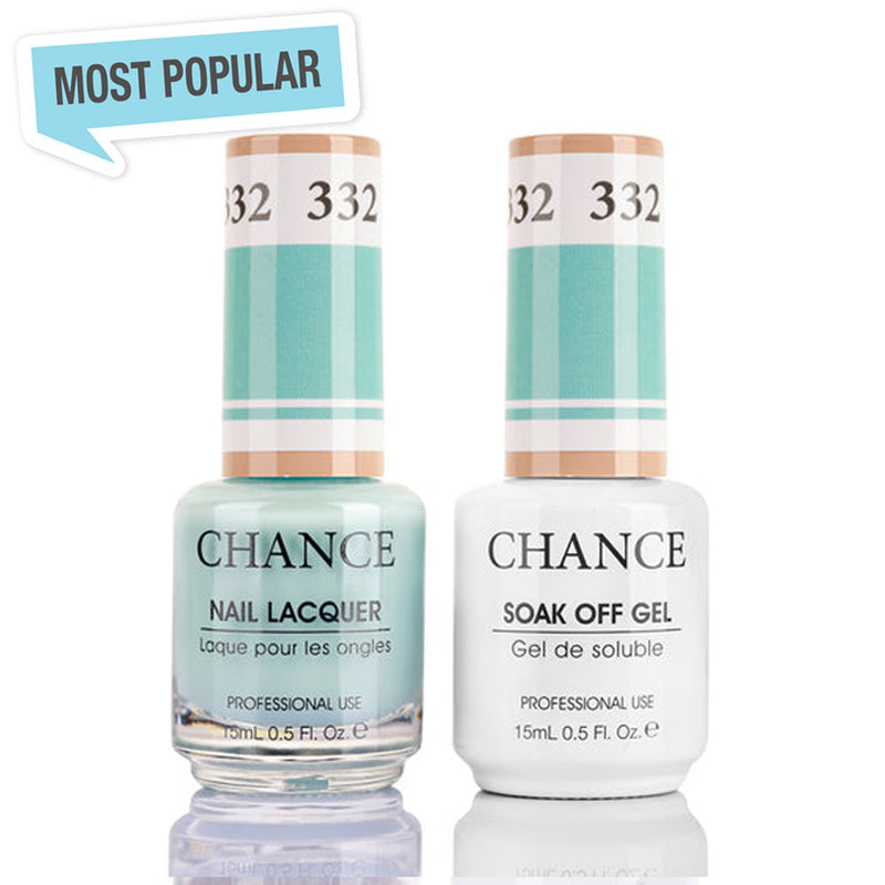 Chance Gel/Lacquer Duo 332