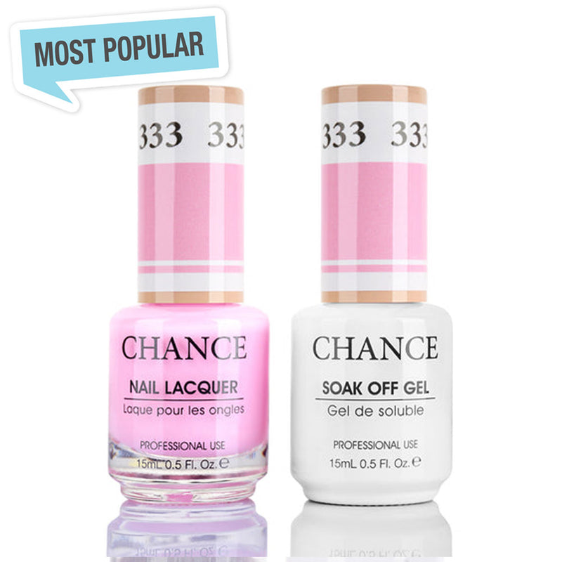 Chance Gel/Lacquer Duo 333