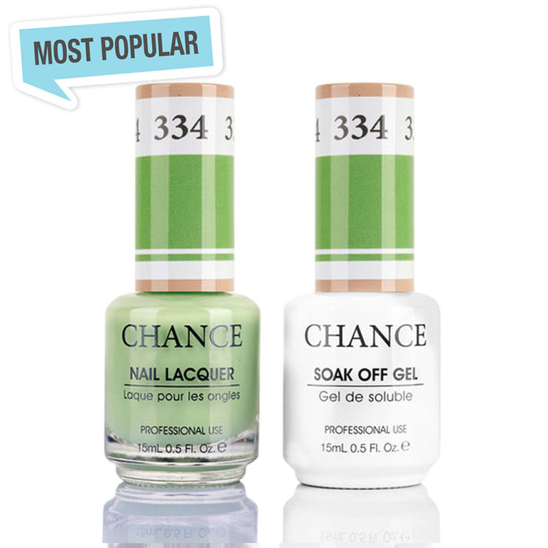 Chance Gel/Lacquer Duo 334