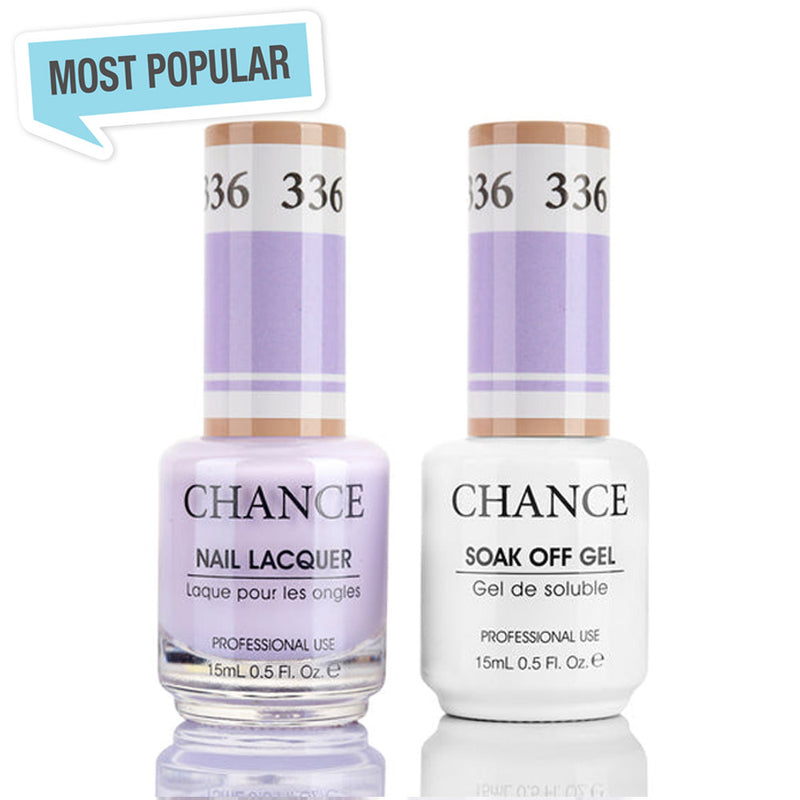 Chance Gel/Lacquer Duo 336