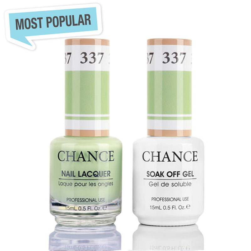 Chance Gel/Lacquer Duo 337