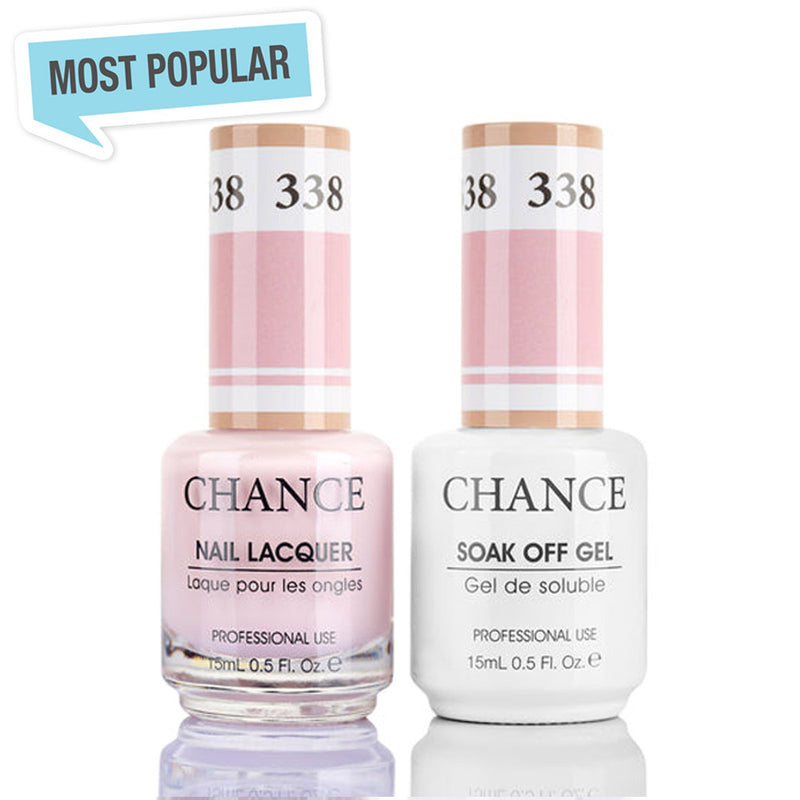 Chance Gel/Lacquer Duo 338