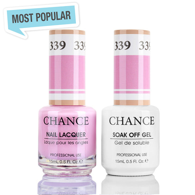 Chance Gel/Lacquer Duo 339