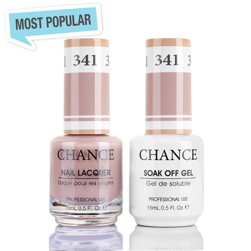 Chance Gel/Lacquer Duo 341