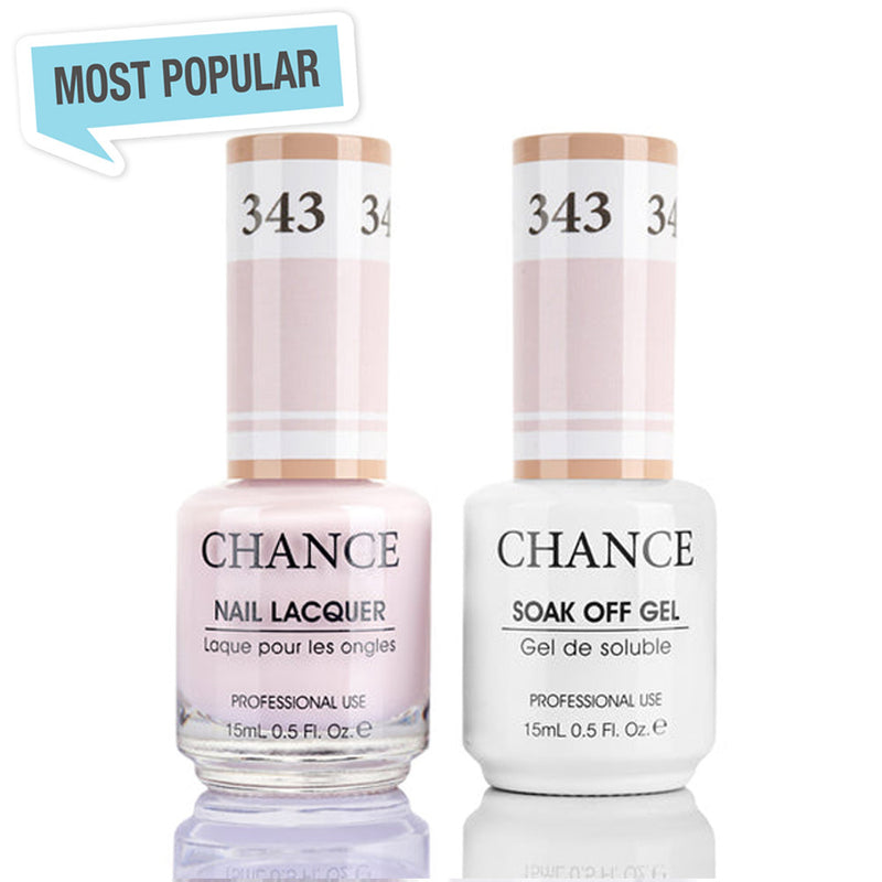 Chance Gel/Lacquer Duo 343