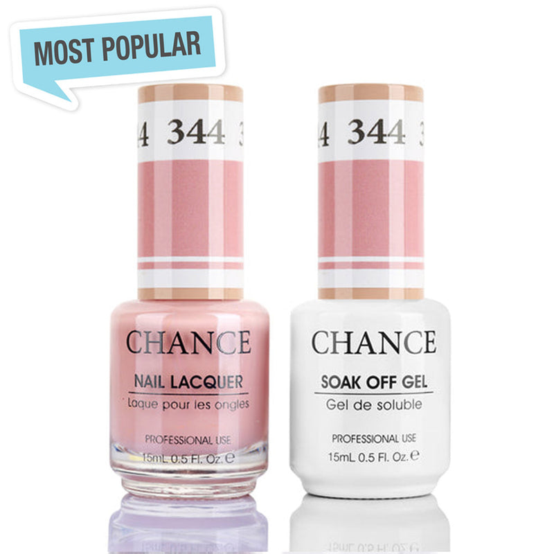 Chance Gel/Lacquer Duo 344