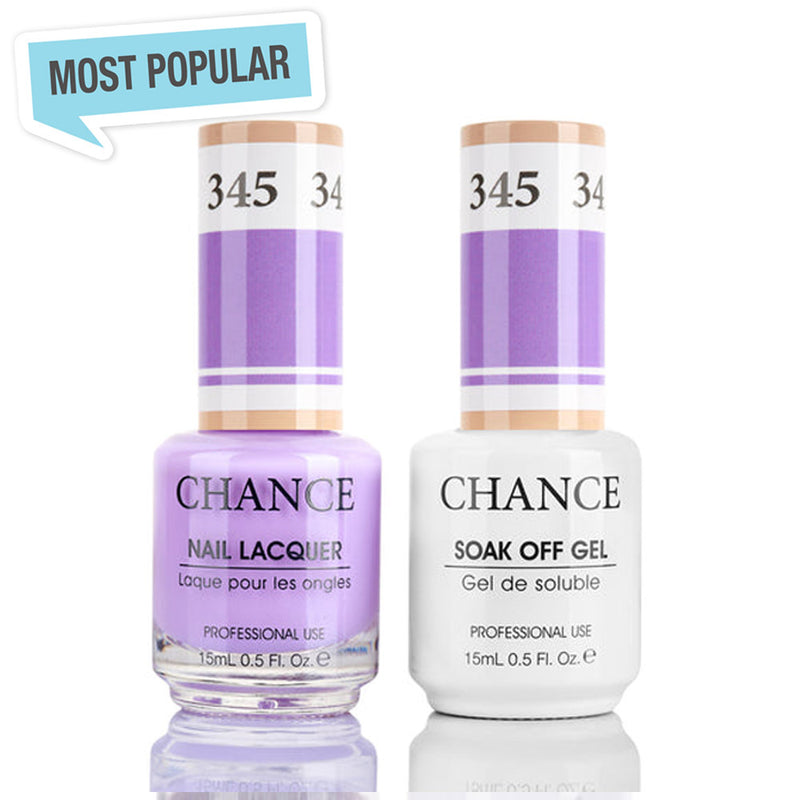 Chance Gel/Lacquer Duo 345