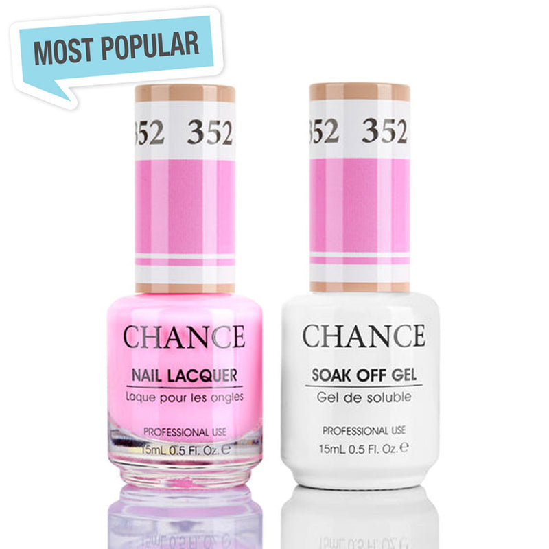 Chance Gel/Lacquer Duo 352
