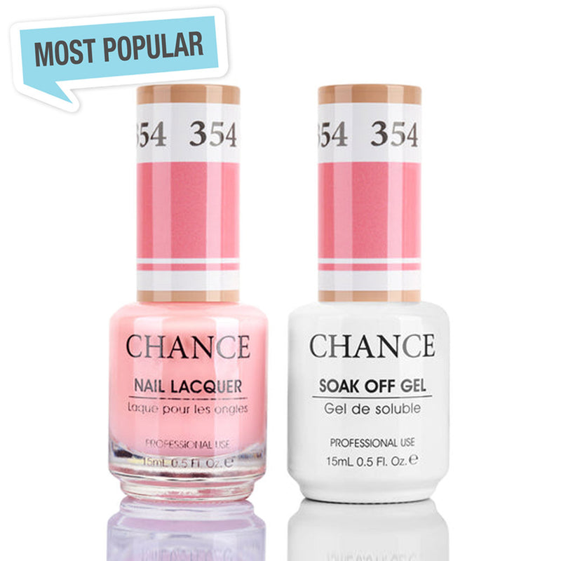 Chance Gel/Lacquer Duo 354
