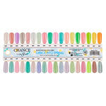 Chance Gel Color Chart 360 colors