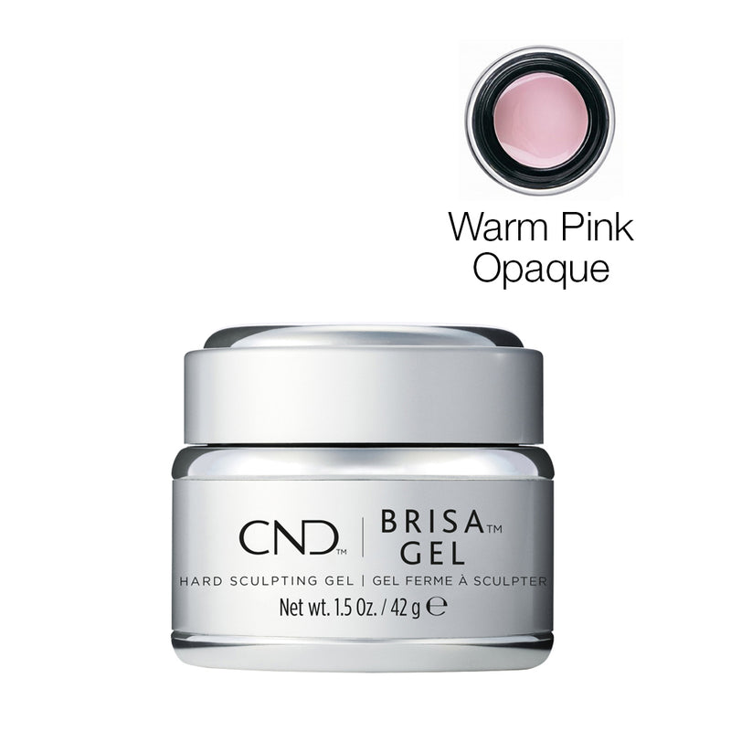 CND Brisa Sculpting Gel - Warm Pink - Opaque