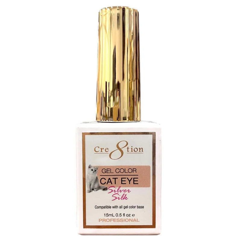 Cre8tion Cat Eye Silver Silk 0.5oz