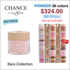 Chance Matching Powder 1.7oz 36 Colors - Bare Collection