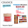 Chance Matching Powder 1.7oz 36 Colors - Hello Autumn Collection