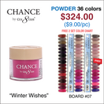 Chance Matching Powder 1.7oz 36 Colors - Winter Wishes Collection