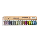 Cre8tion Color Chart - Nail Art Effect Chrome