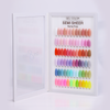 Cre8tion Acrylic Booklet - Hema Semi-Sheer Collection 72 colors