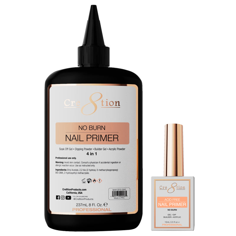 Cre8tion No Burn Nail Primer