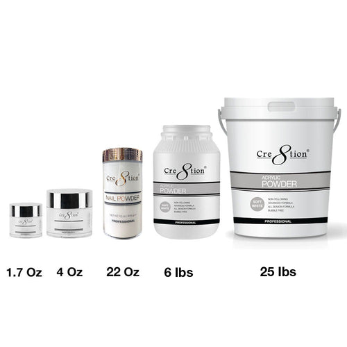 Cre8tion - Acrylic Powder - American White