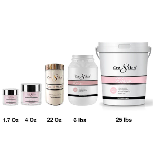 Cre8tion - Acrylic Powder - Natural Mix
