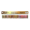 Cre8tion Rose Gold Gel color chart 18 colors