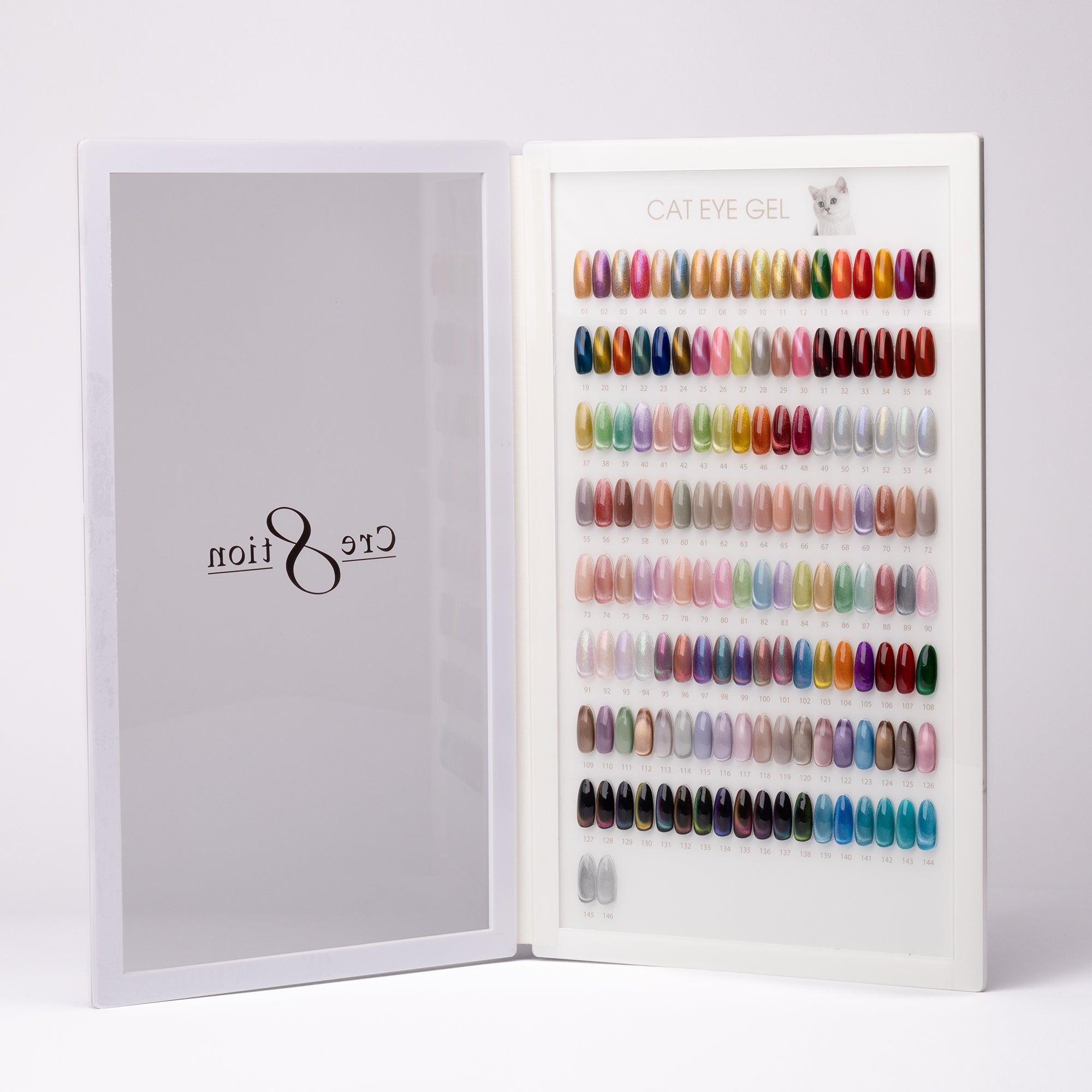 Cre8tion Mood & Glow In The Dark Detailing Nail Art Gel, Counter Foam Display Color Chart, 37223 Cre8tion Mood & Glow In The Dark Detailing Nail Art Gel, Counter Foam Display Color Chart, 37223