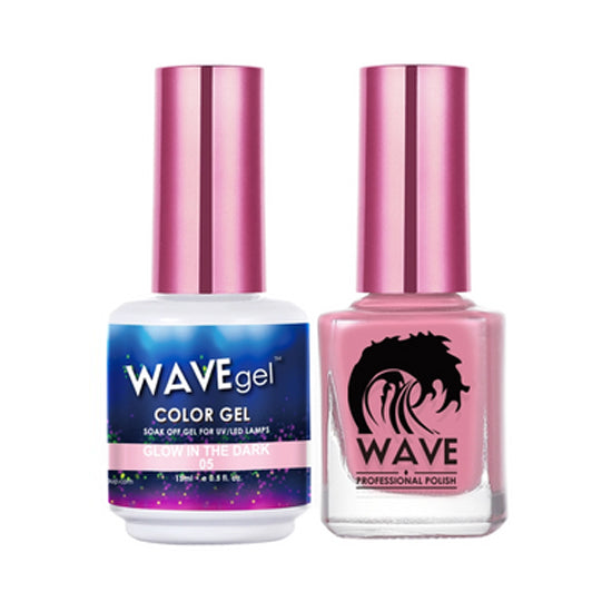 Wavegel Matching Duo 0.5oz - Glow in The Dark - 05